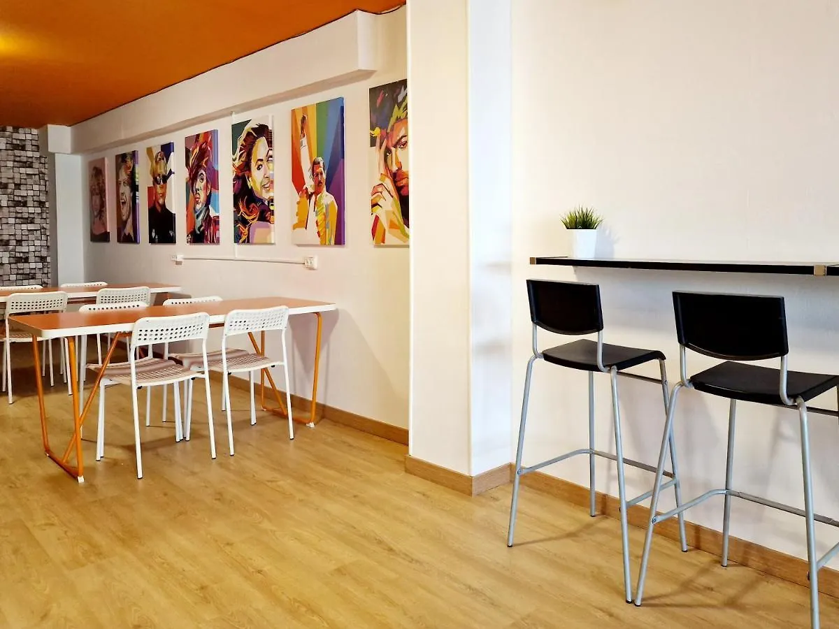 Albergue Arc House Barcelona