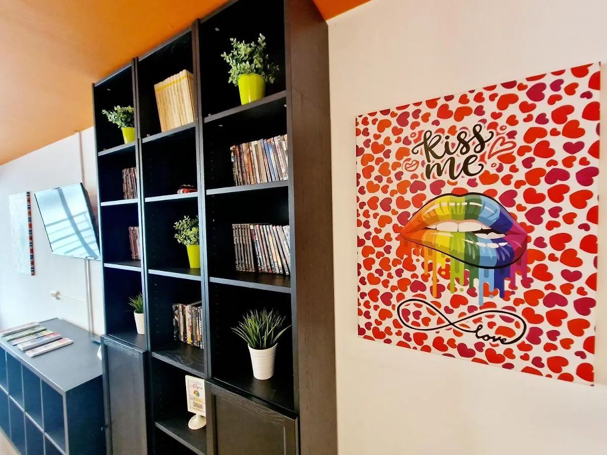 Arc House Barcelona Hostel Spain